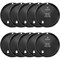 American Built Pro Water Heater Pan, 26 in PreDrilled Plastic wDrain Hose Adapter, 10PK WHP26-Drl  P10 - alternate 1